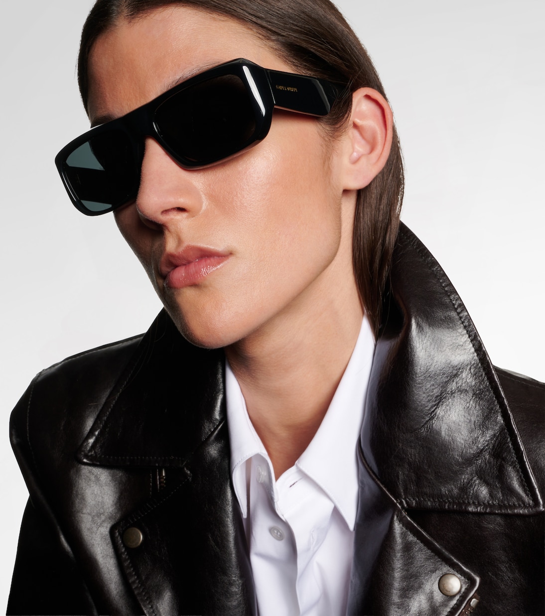 Gafas de sol rectangulares SL Logo | Saint Laurent