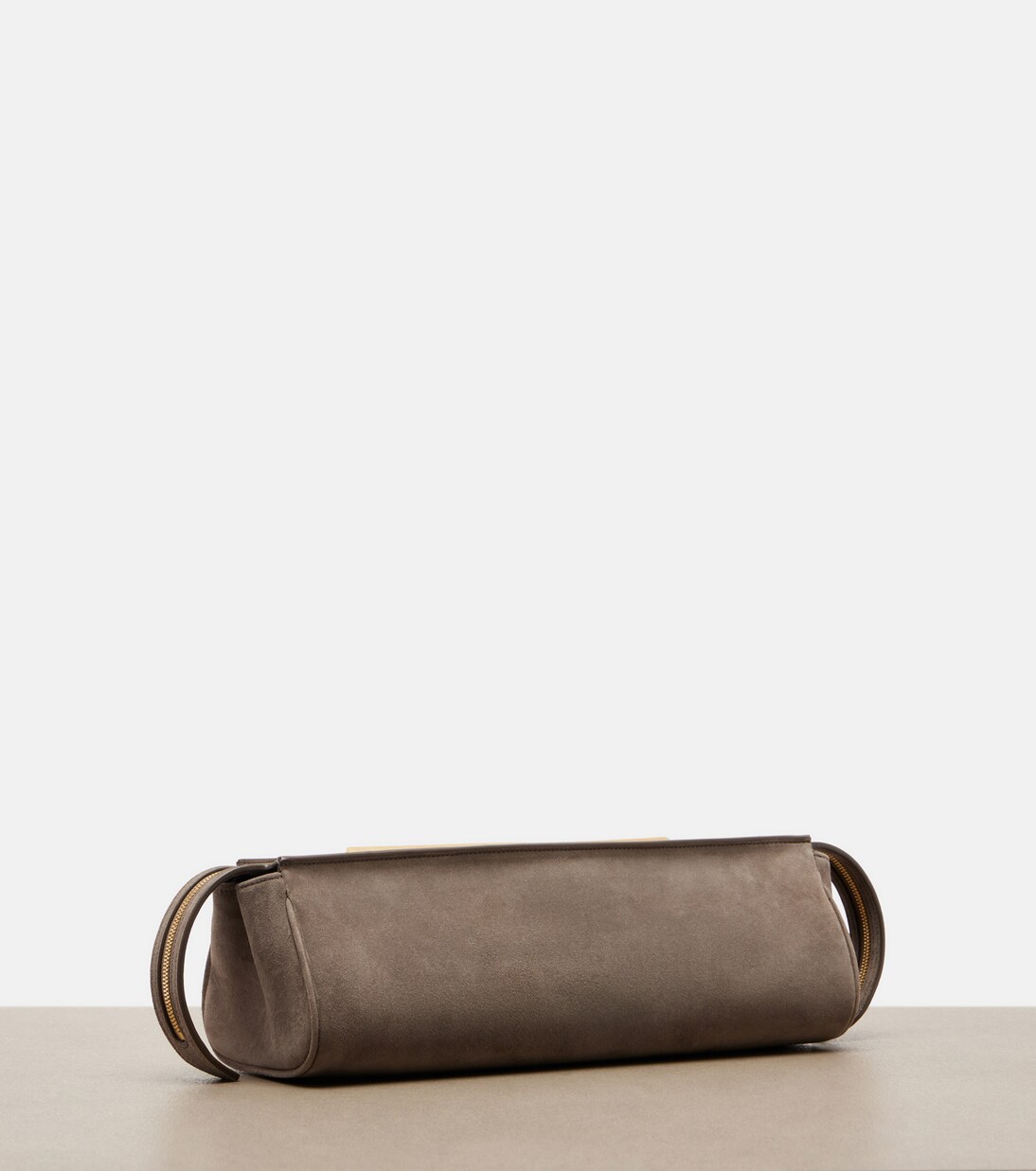 Donna suede clutch | Khaite