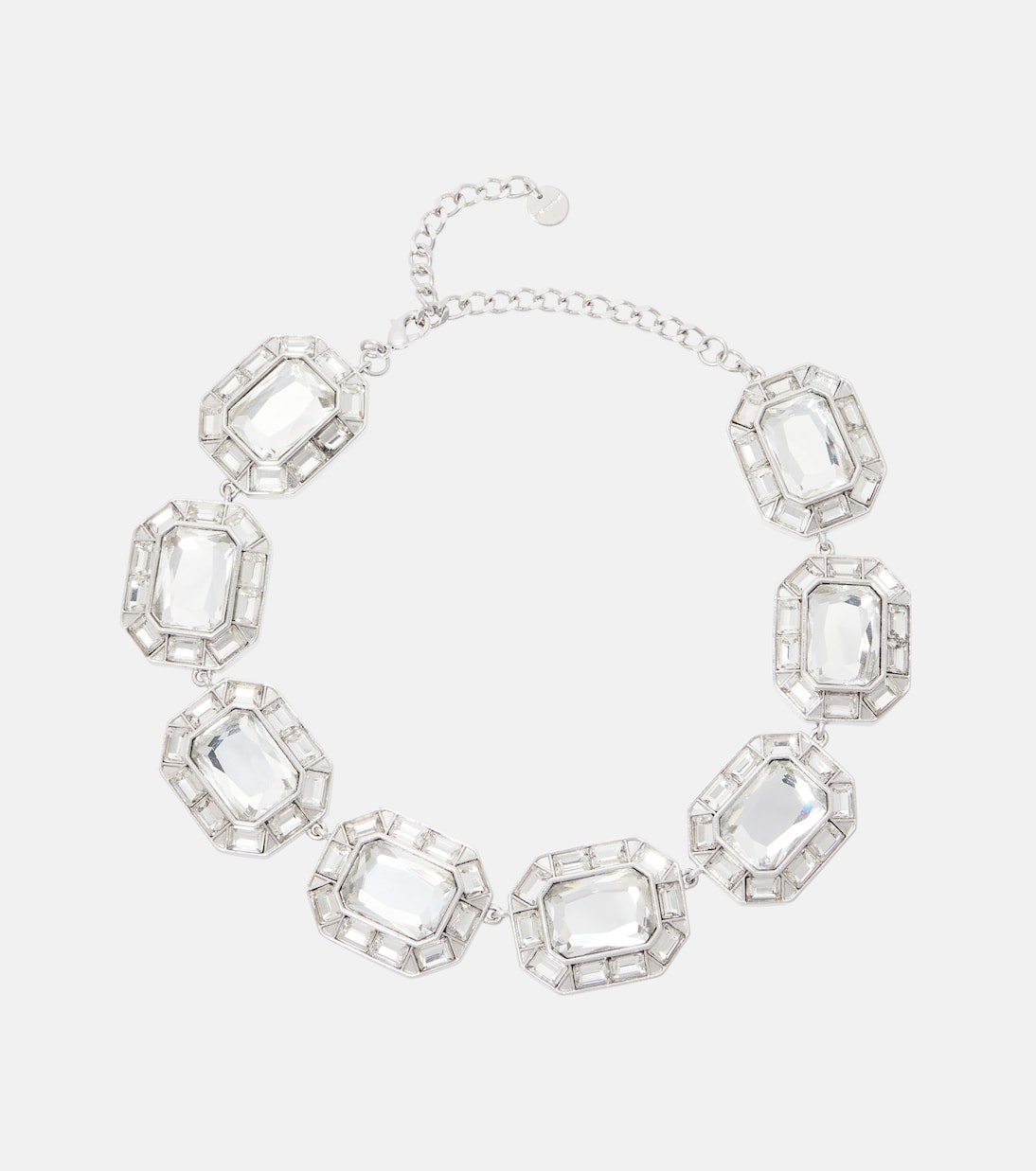 Crystal-embellished choker | Self-Portrait