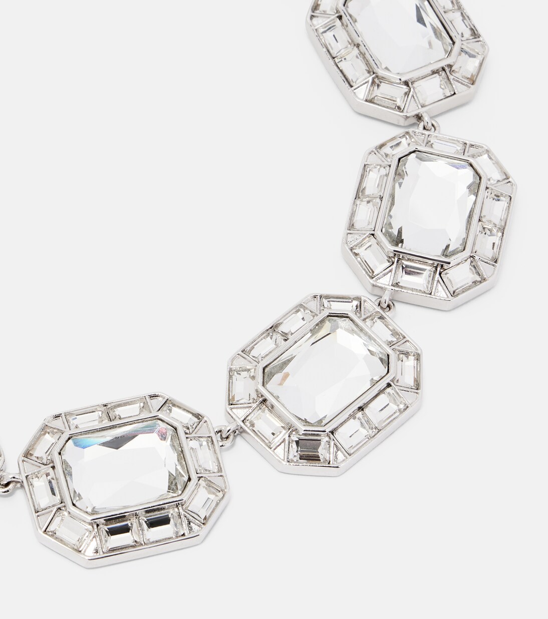 Crystal-embellished choker | Self-Portrait