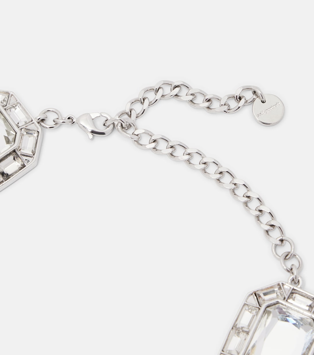 Crystal-embellished choker | Self-Portrait