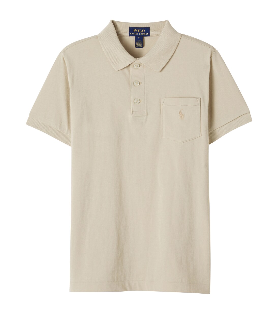 Cotton jersey polo shirt | Polo Ralph Lauren Kids