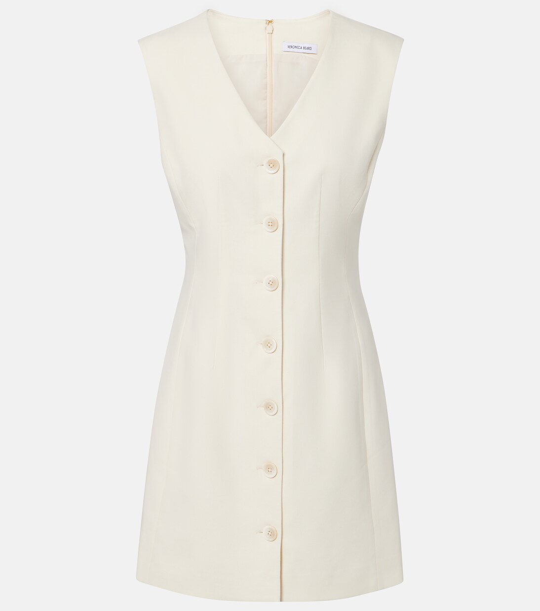 Devlin cotton-blend twill minidress | Veronica Beard