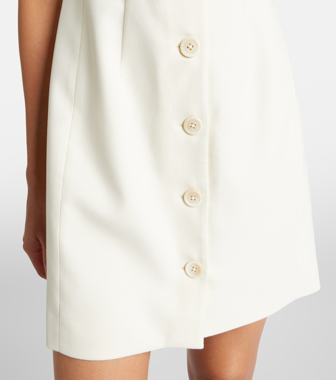 Devlin cotton-blend twill minidress | Veronica Beard