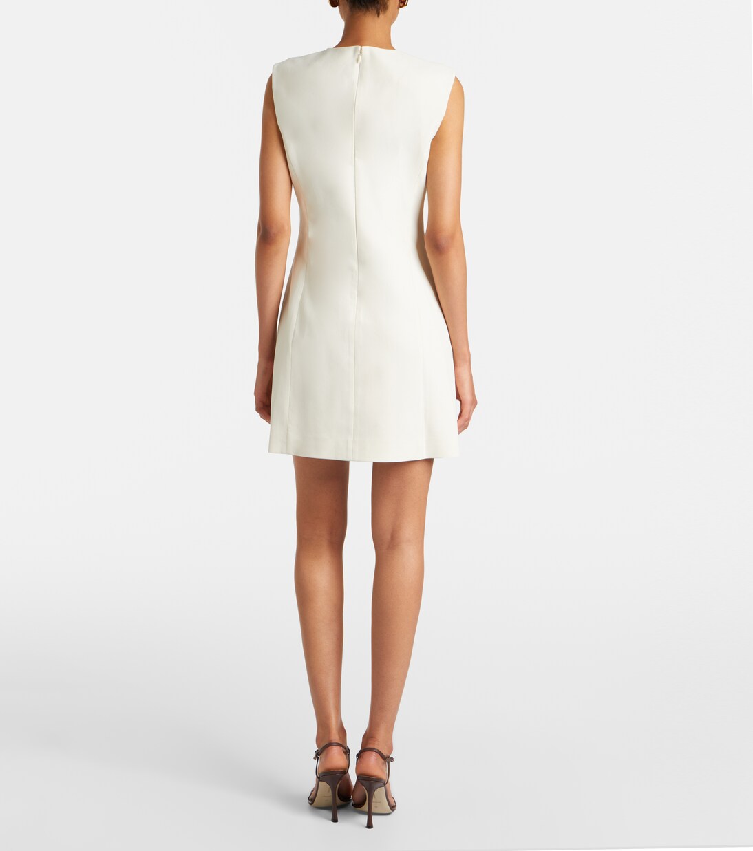 Devlin cotton-blend twill minidress | Veronica Beard