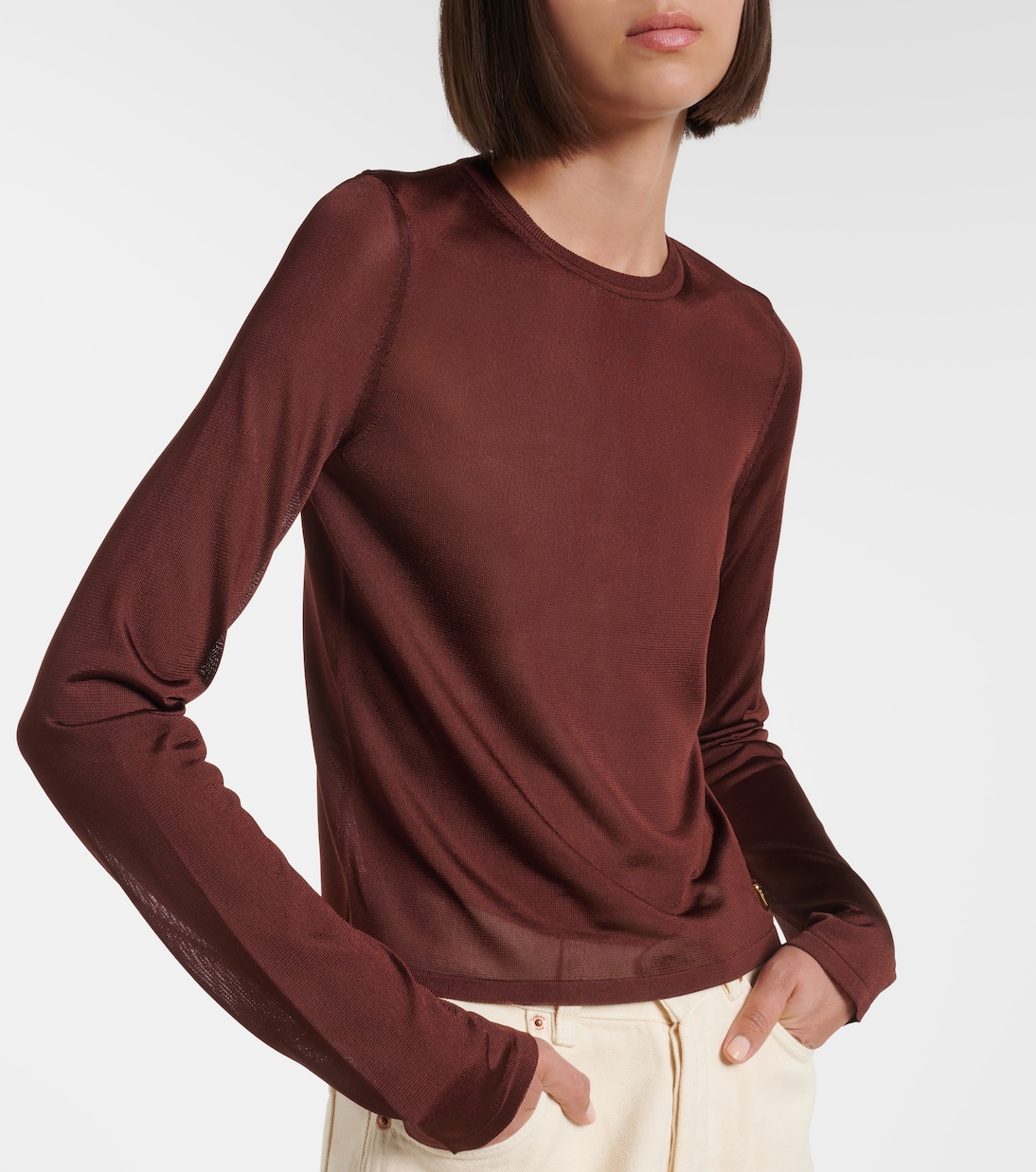 Pullover Cassandre | Saint Laurent