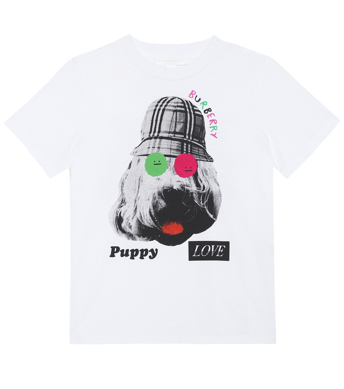 Puppy Love cotton T-shirt | Burberry Kids