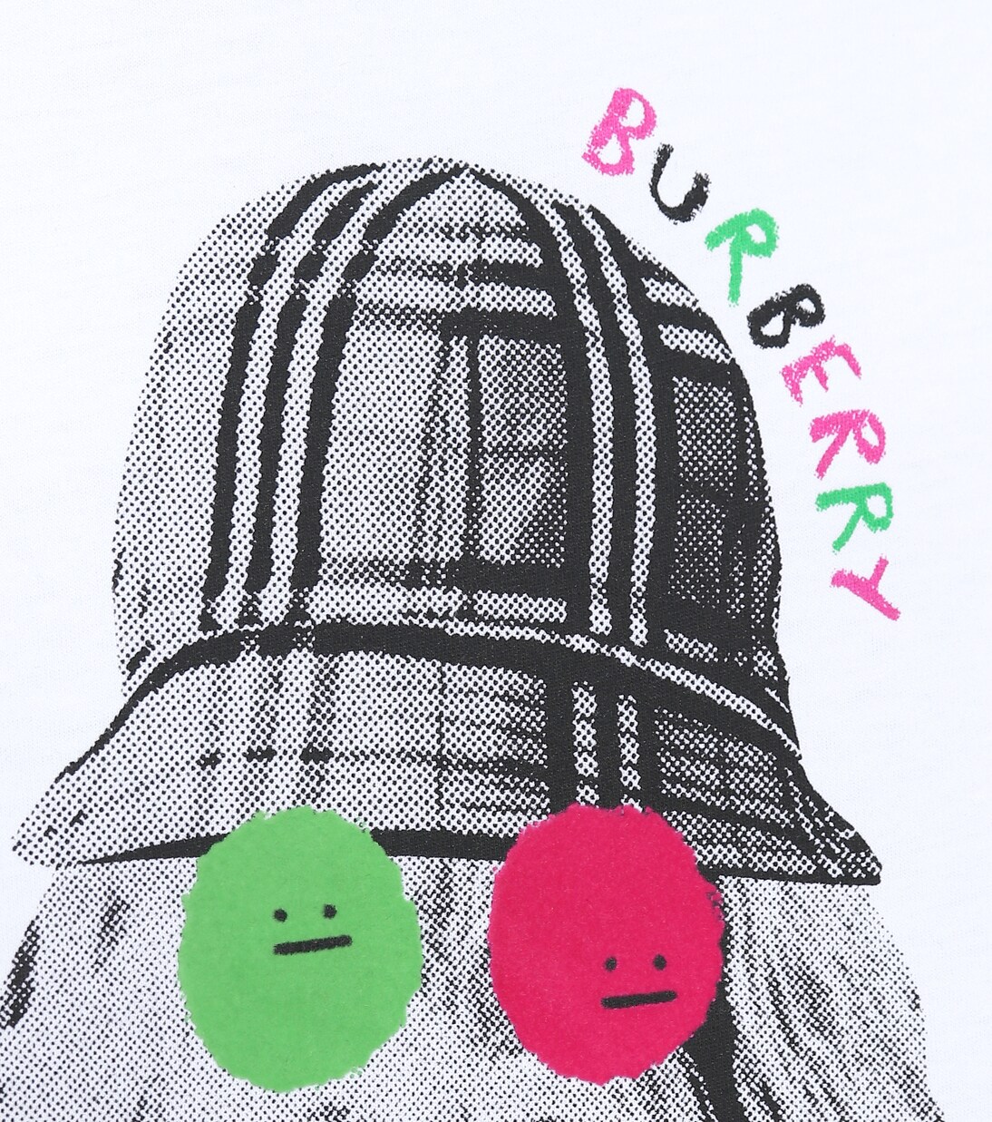 Puppy Love cotton T-shirt | Burberry Kids