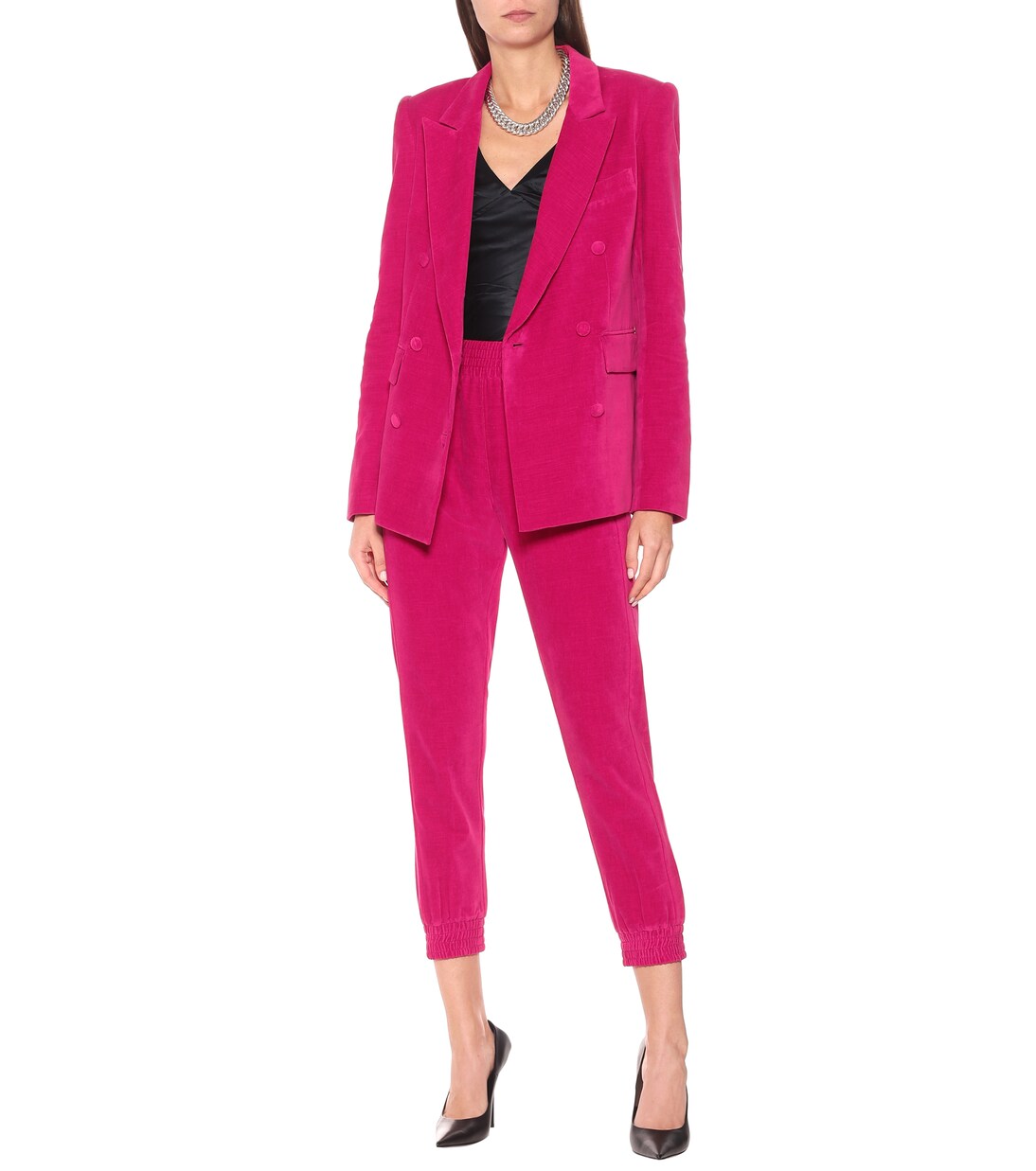 Pantalon de survêtement Sydney en velours de coton | Rta