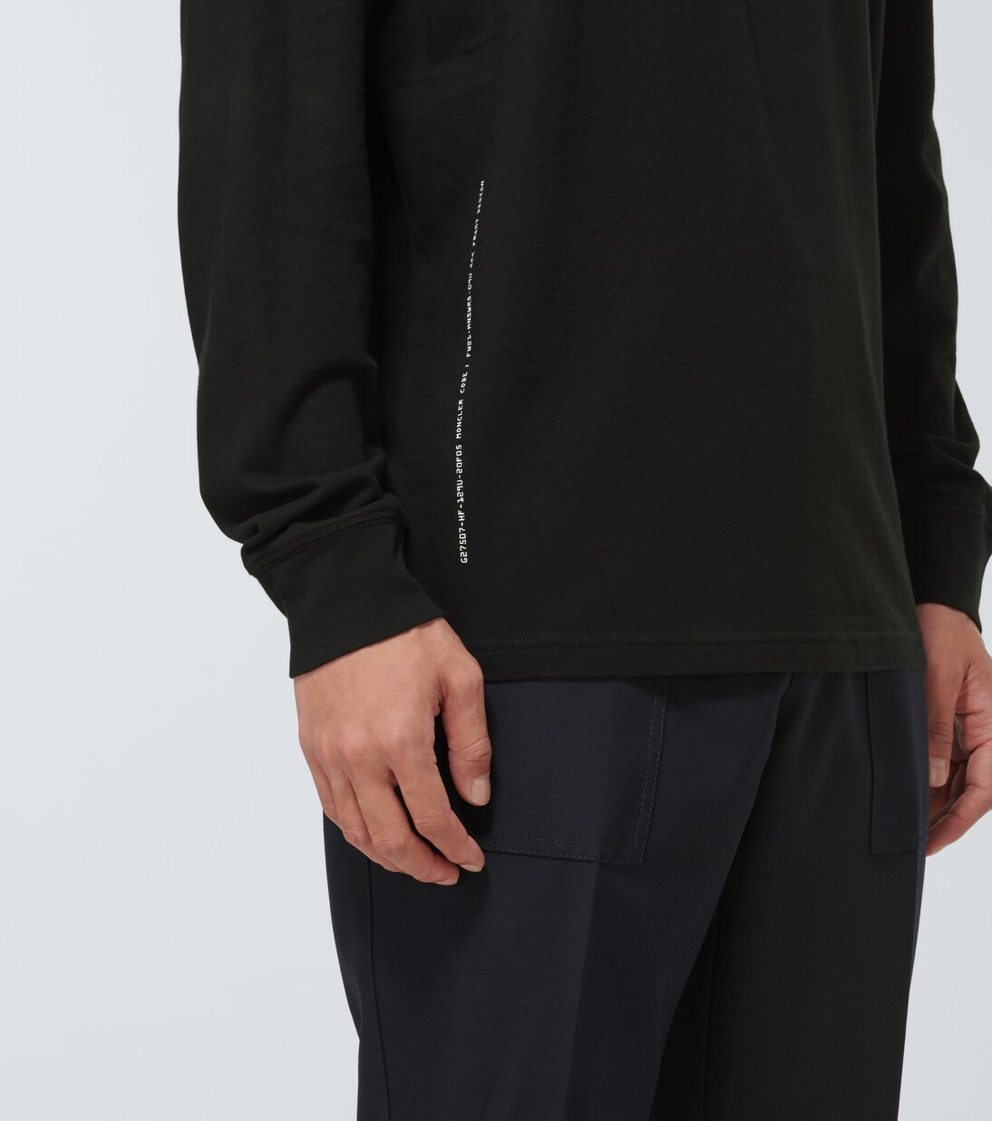 7 Moncler FRGMT Hiroshi Fujiwara cotton T-shirt | Moncler Genius