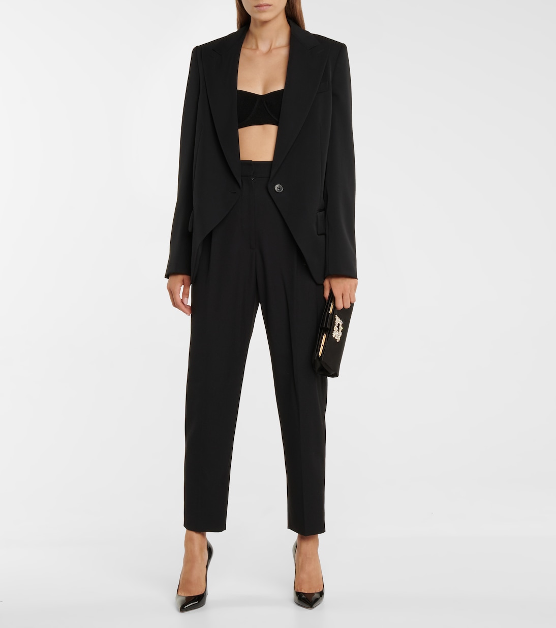 Bralette Nyx aus Strick | Galvan