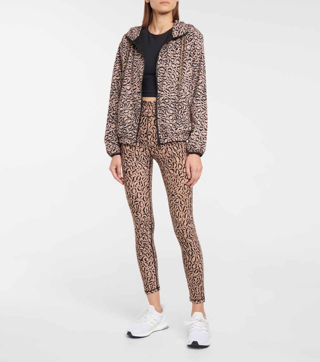 Bedruckte Jacke Lila | The Upside