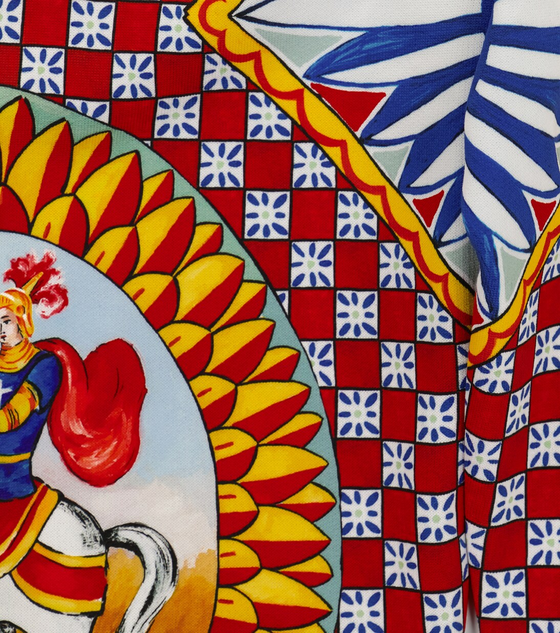 Printed cotton sweatpants | Dolce&Gabbana Kids