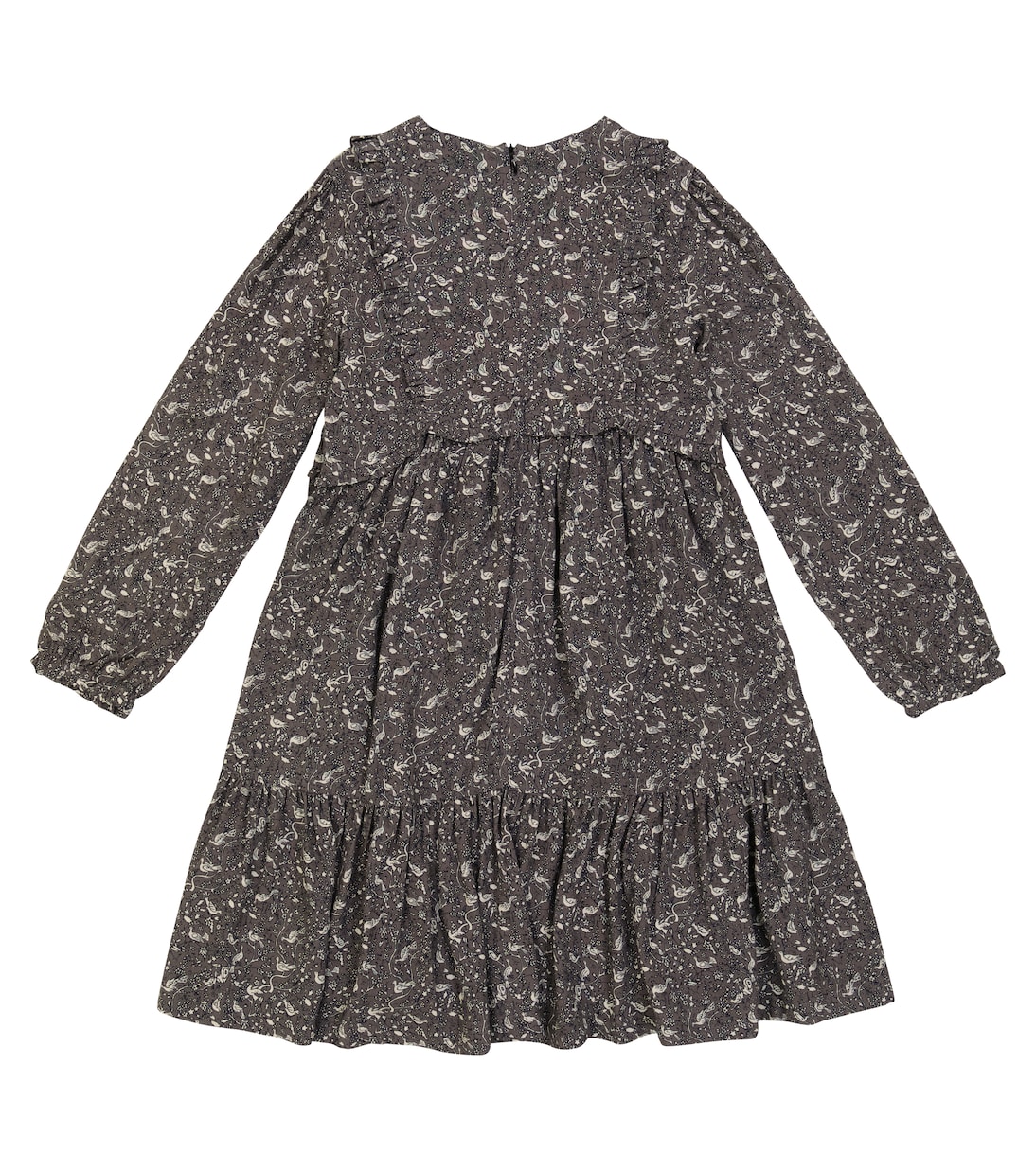 Robe imprimée à manches longues | Tartine et Chocolat