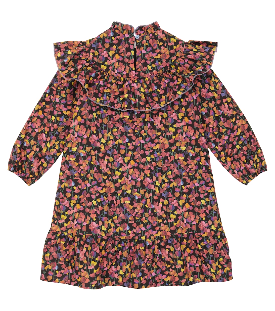 Robe en coton à fleurs | Paade Mode