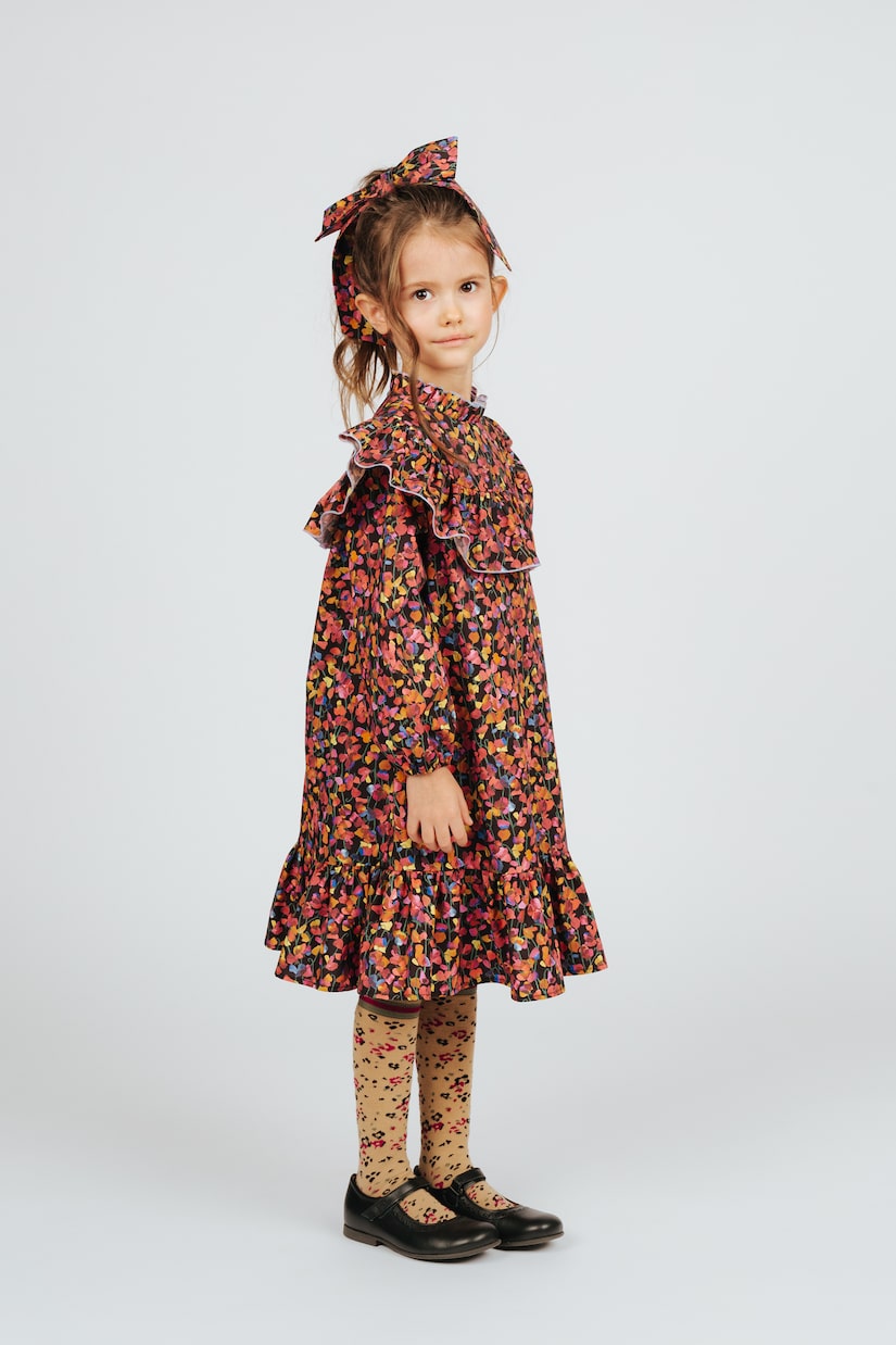 Robe en coton à fleurs | Paade Mode