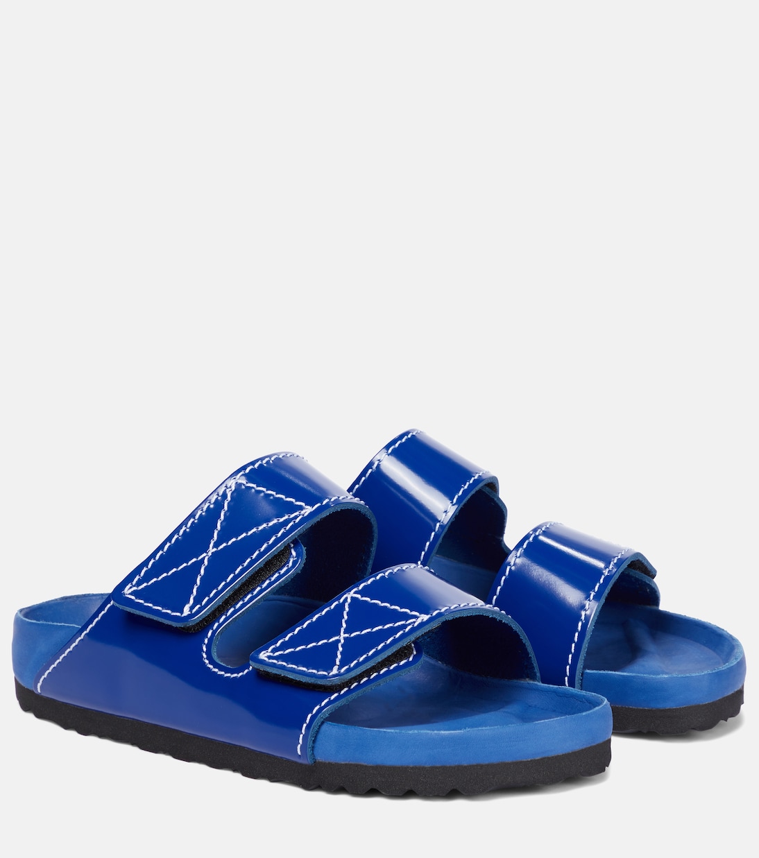 X Birkenstock Sandalen aus Leder | Proenza Schouler
