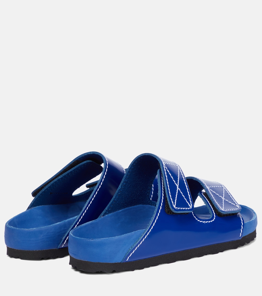X Birkenstock Sandalen aus Leder | Proenza Schouler