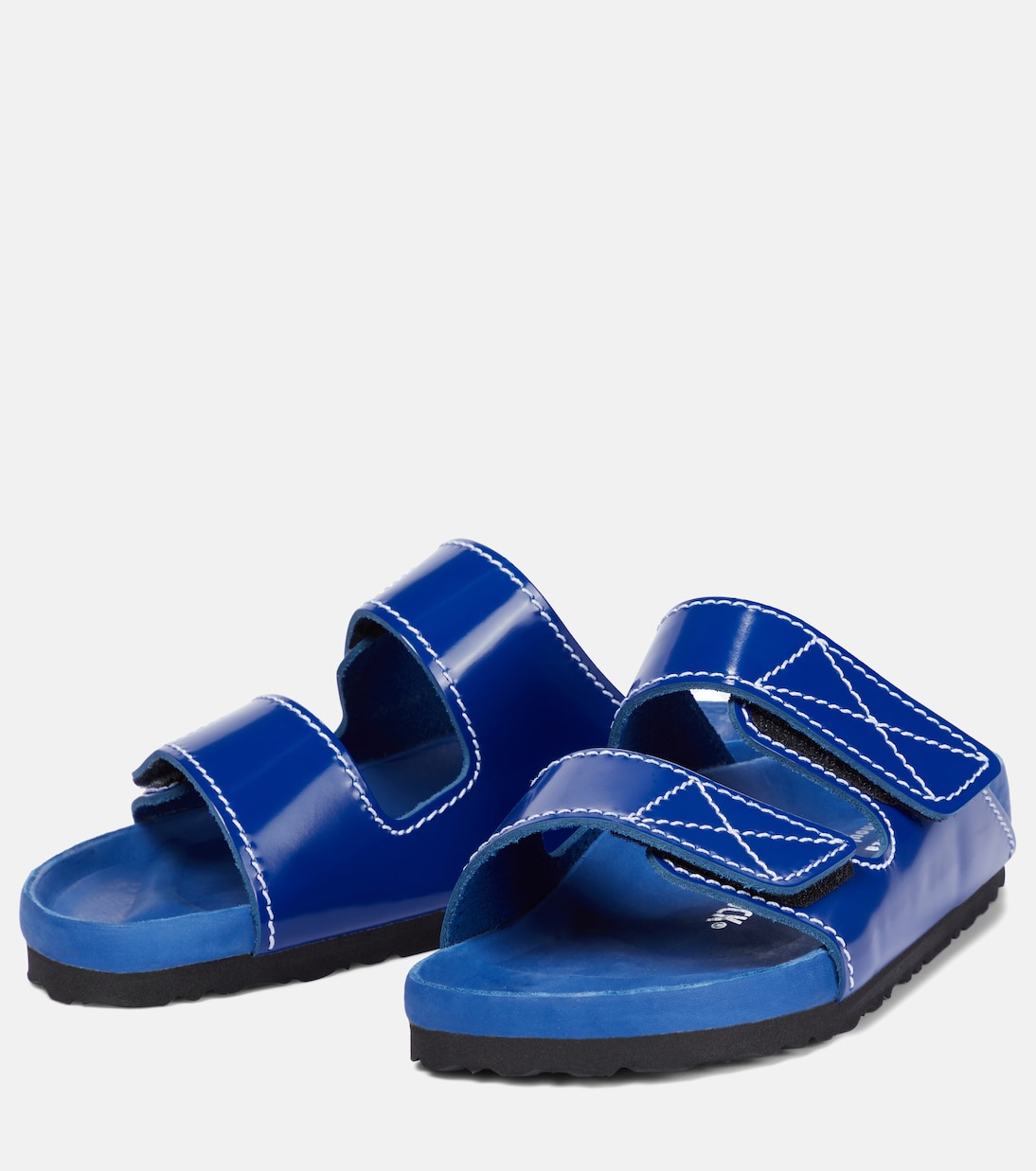 X Birkenstock Sandalen aus Leder | Proenza Schouler