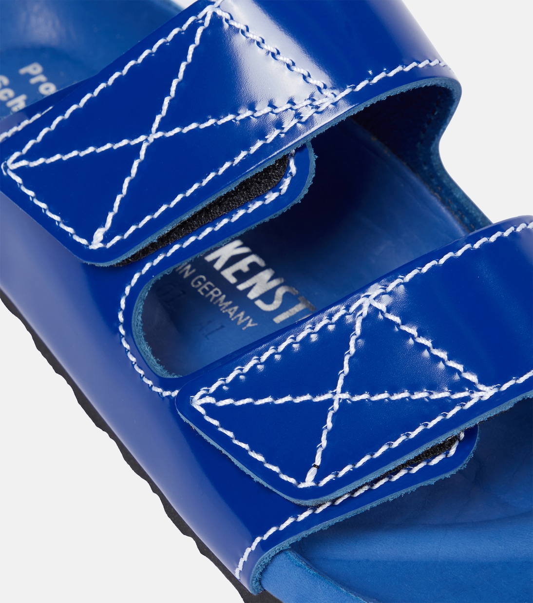 X Birkenstock Sandalen aus Leder | Proenza Schouler