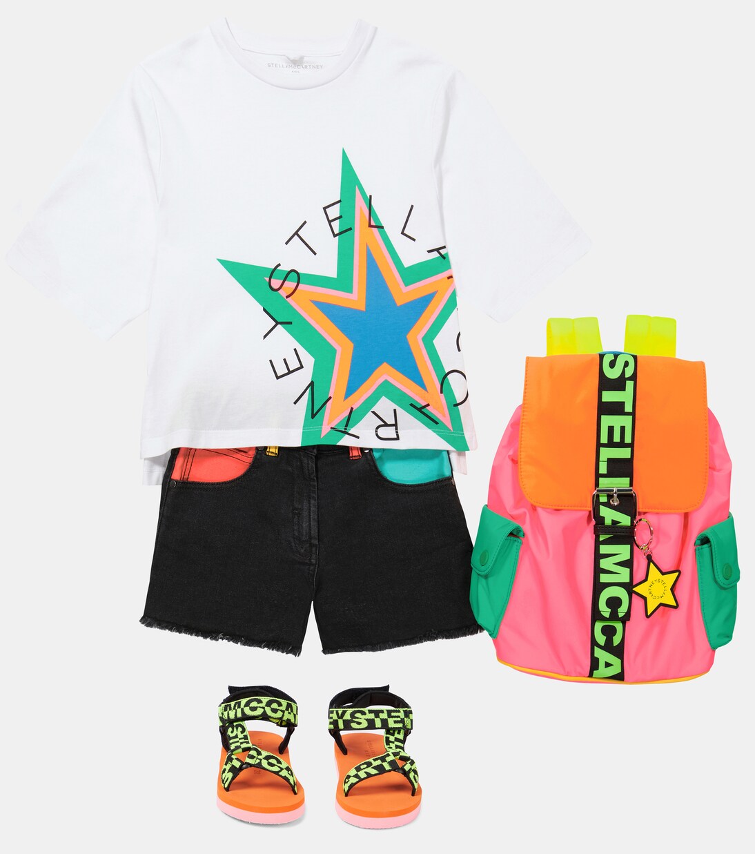 Denim shorts | Stella McCartney Kids