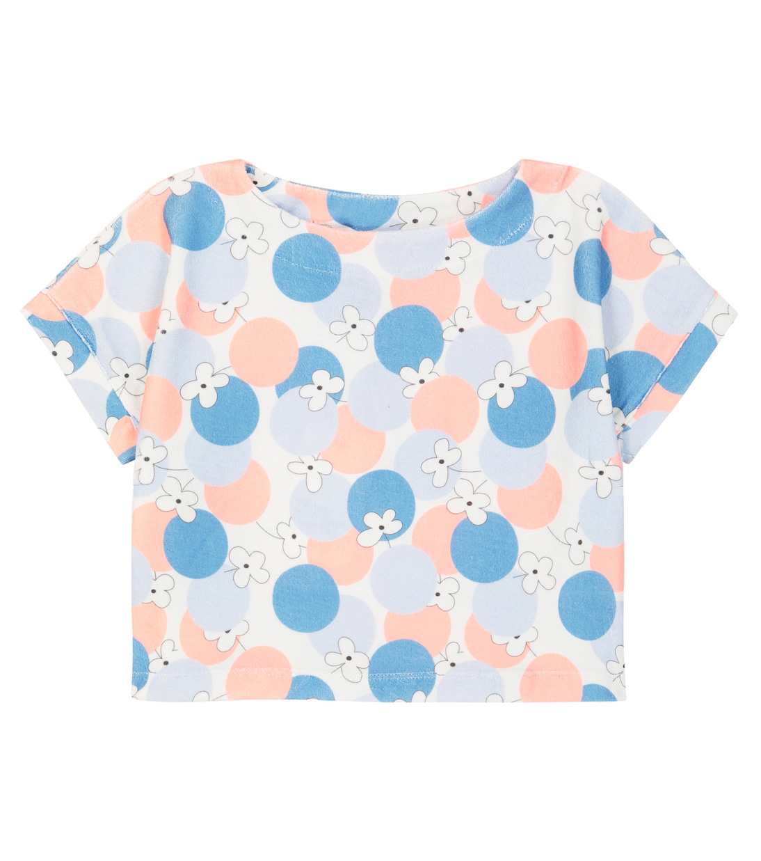T-shirt Palma Bubbleterry en coton | Morley