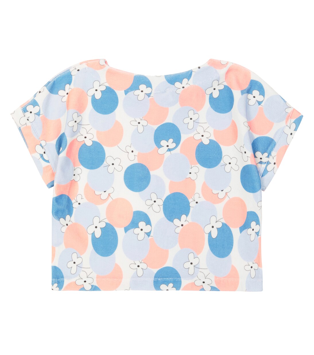 T-shirt Palma Bubbleterry en coton | Morley