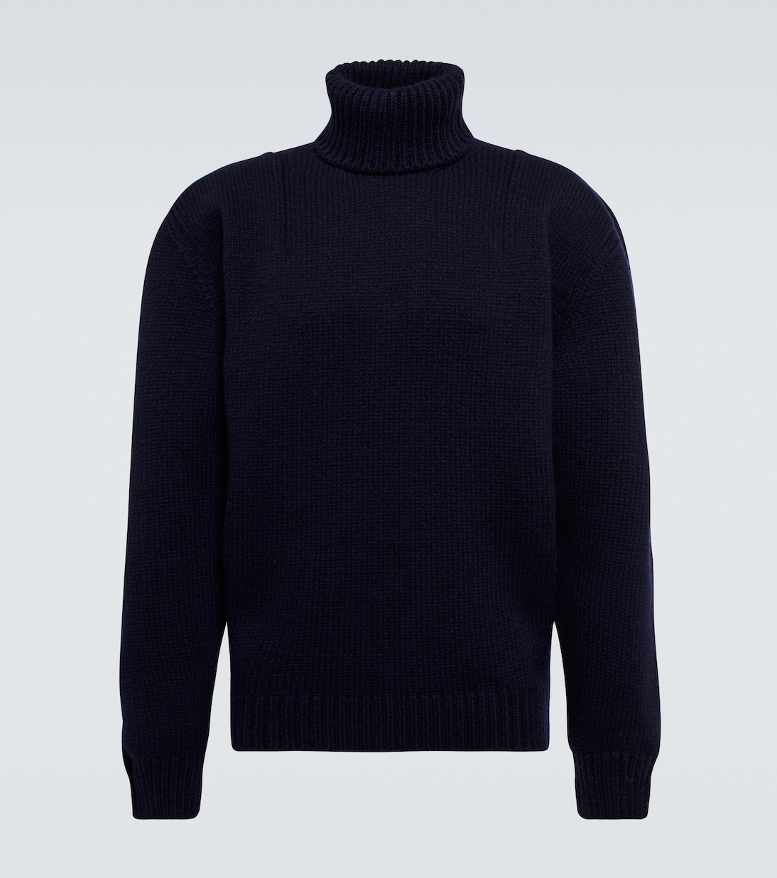 Rollkragenpullover aus Wolle | Prada