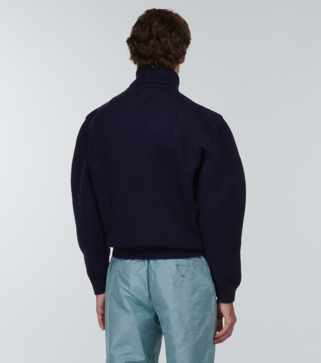 Rollkragenpullover aus Wolle | Prada