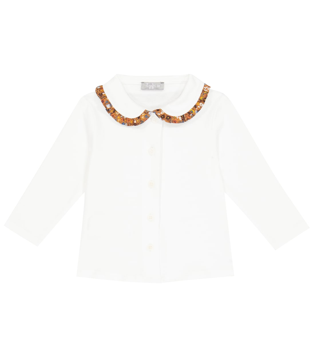 Bebé - cárdigan de algodón | Il Gufo