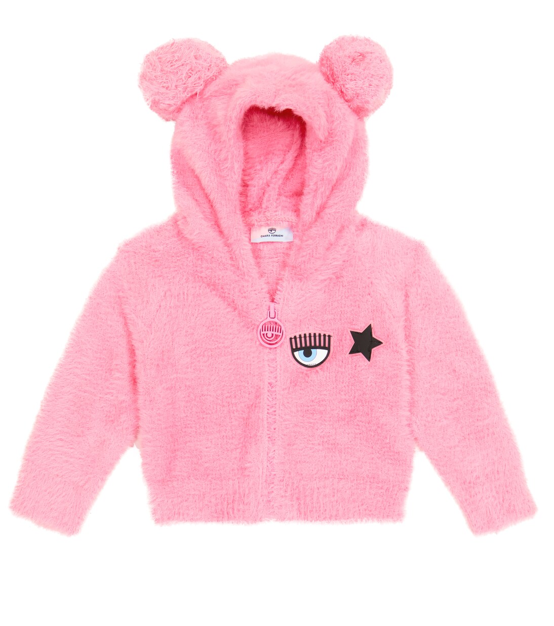 X Chiara Ferragni Baby Kapuzenjacke Eyestar | Monnalisa