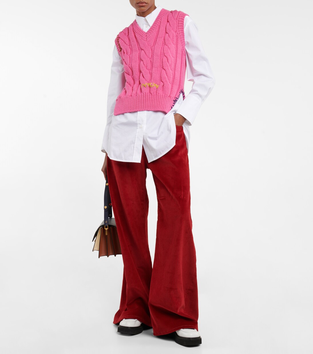 Gilet en laine vierge | Marni