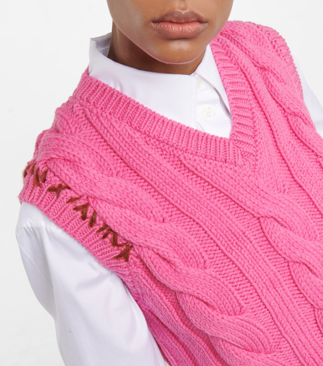 Gilet en laine vierge | Marni