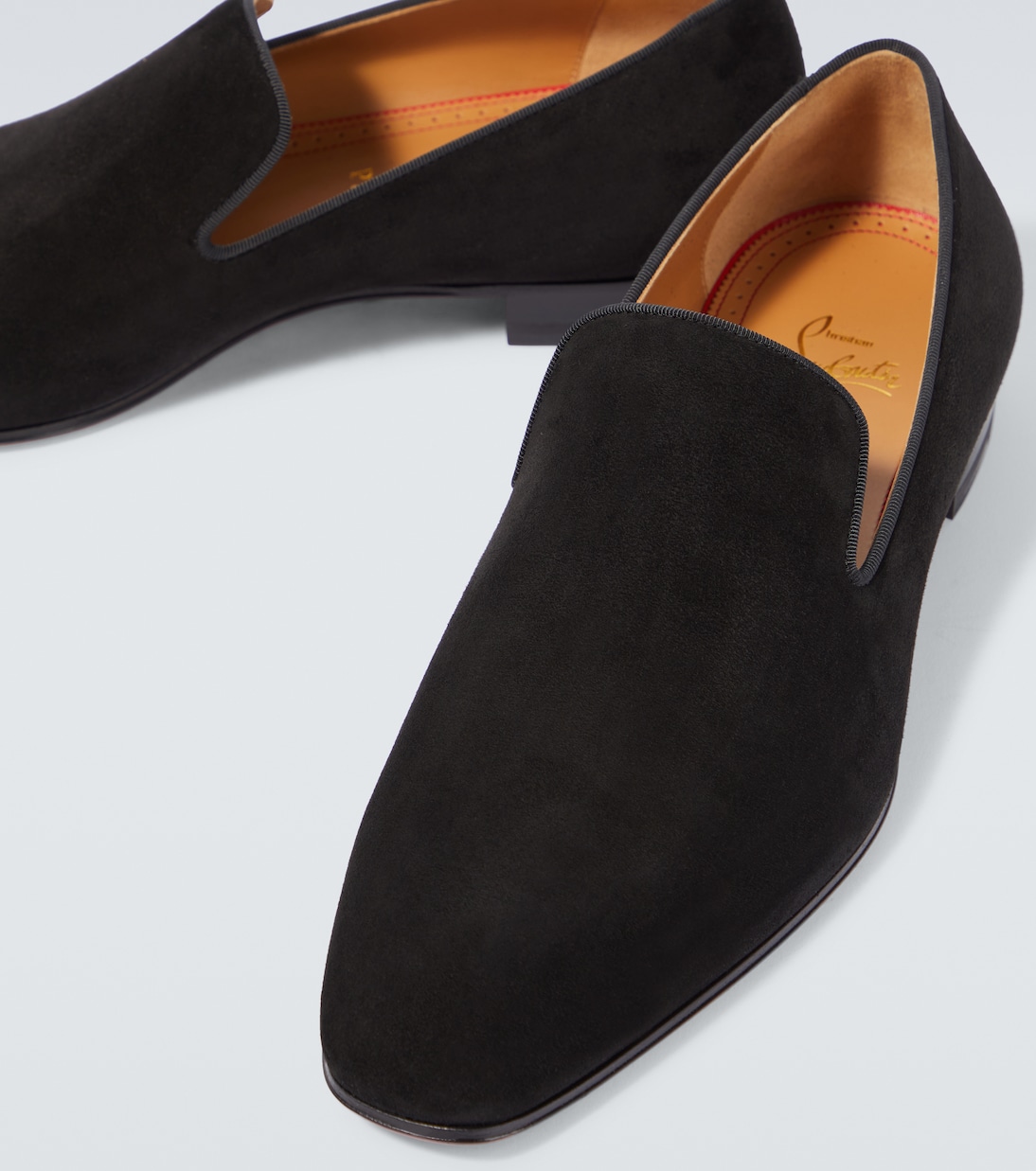 Dandelion suede loafers | Christian Louboutin