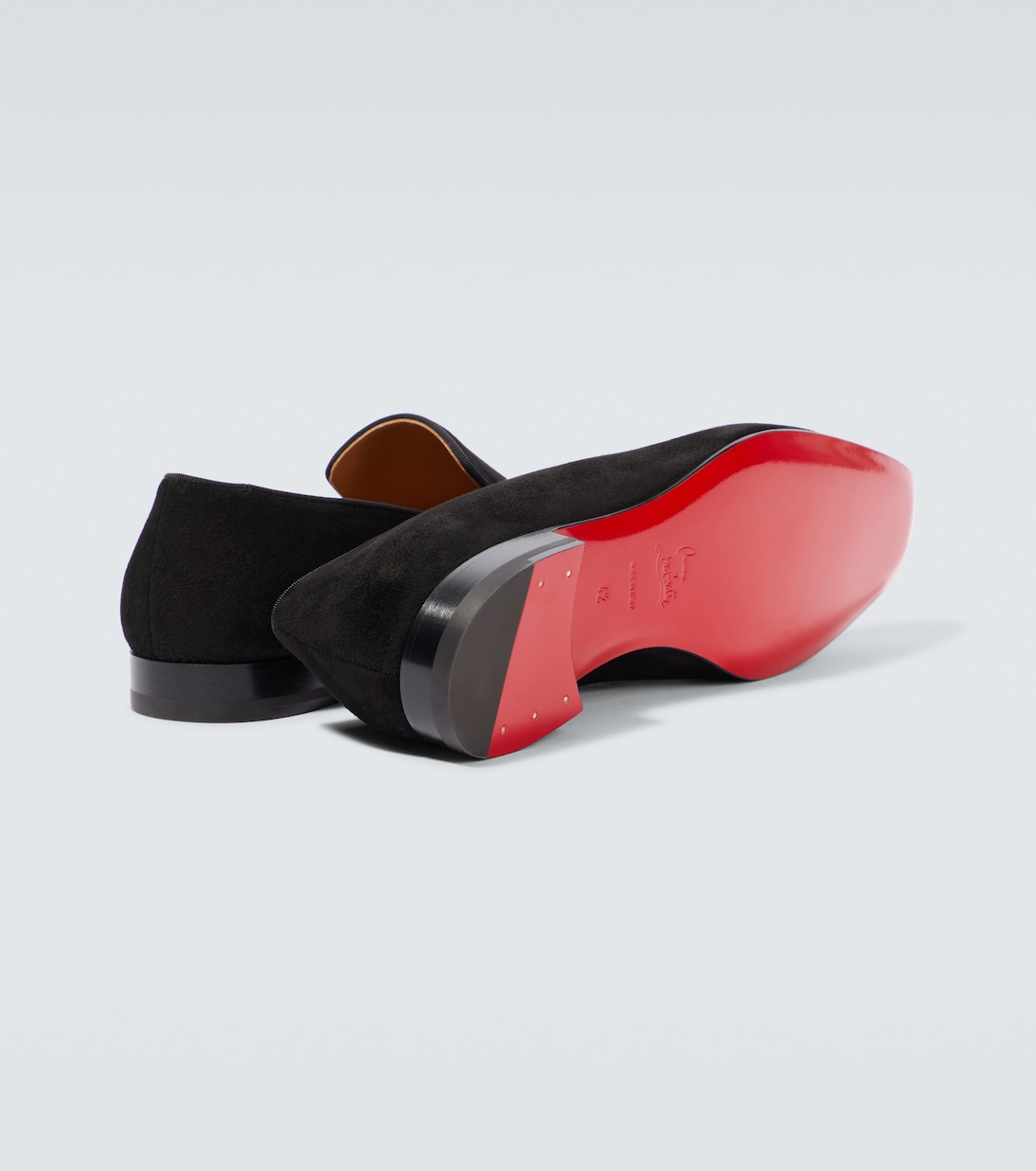 Dandelion suede loafers | Christian Louboutin