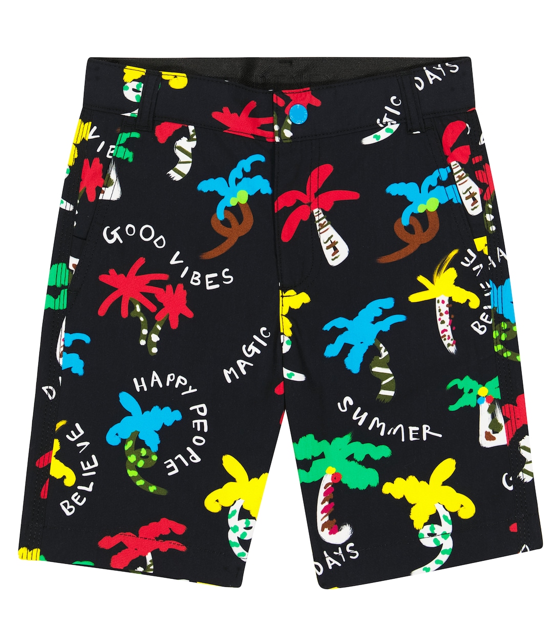 Printed cotton shorts | Stella McCartney Kids
