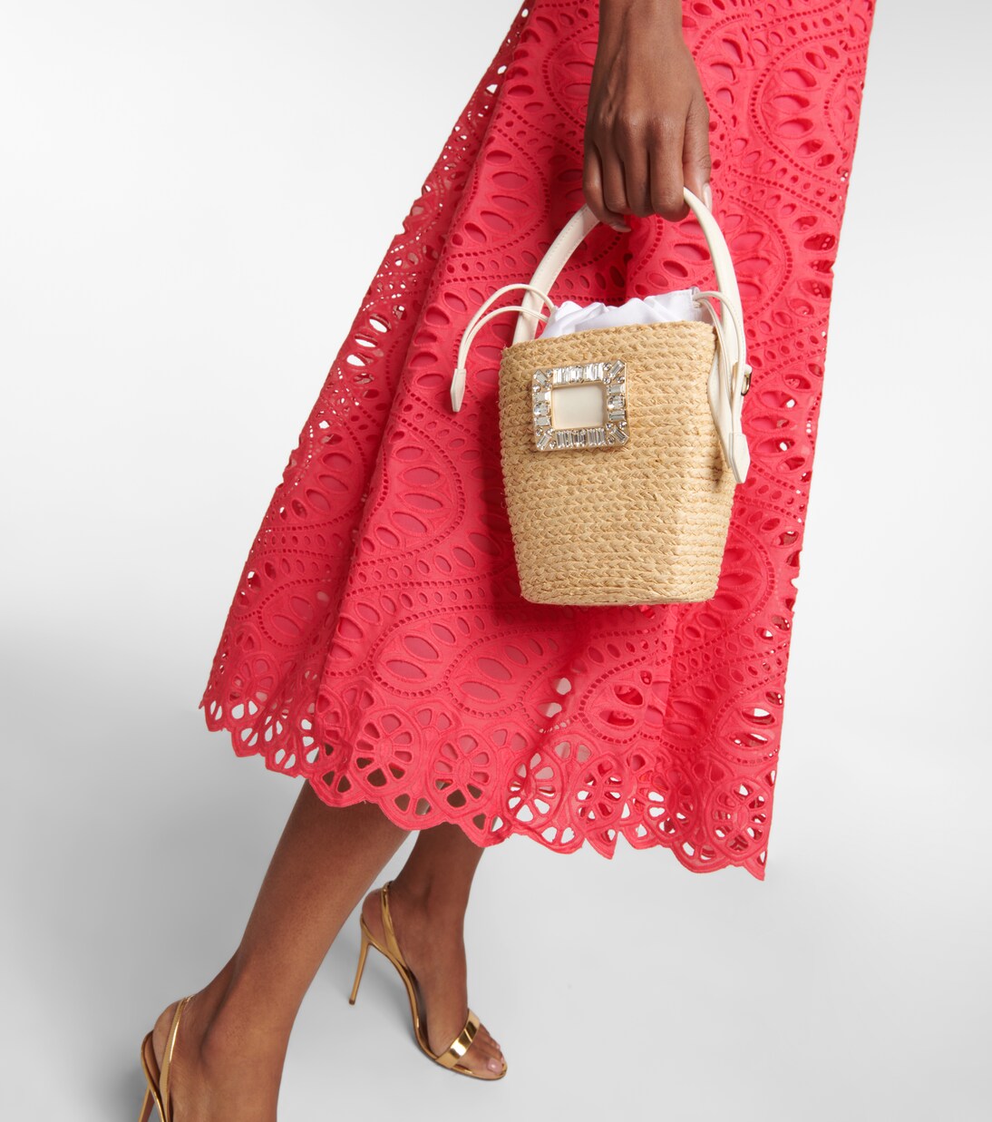 Midikleid aus Makramee-Spitze | Giambattista Valli