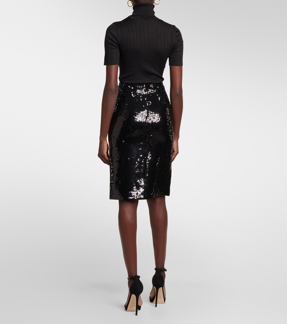 Bonne sequin miniskirt | Nili Lotan