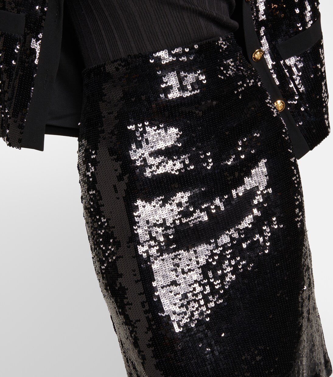 Bonne sequin miniskirt | Nili Lotan