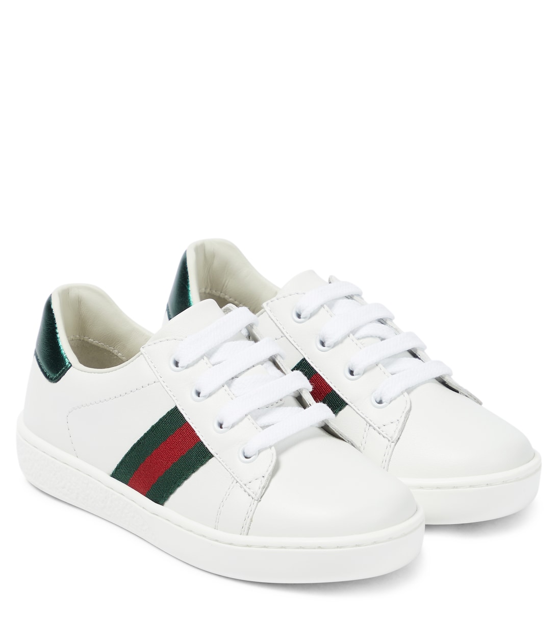 Sneakers Ace aus Leder | Gucci Kids