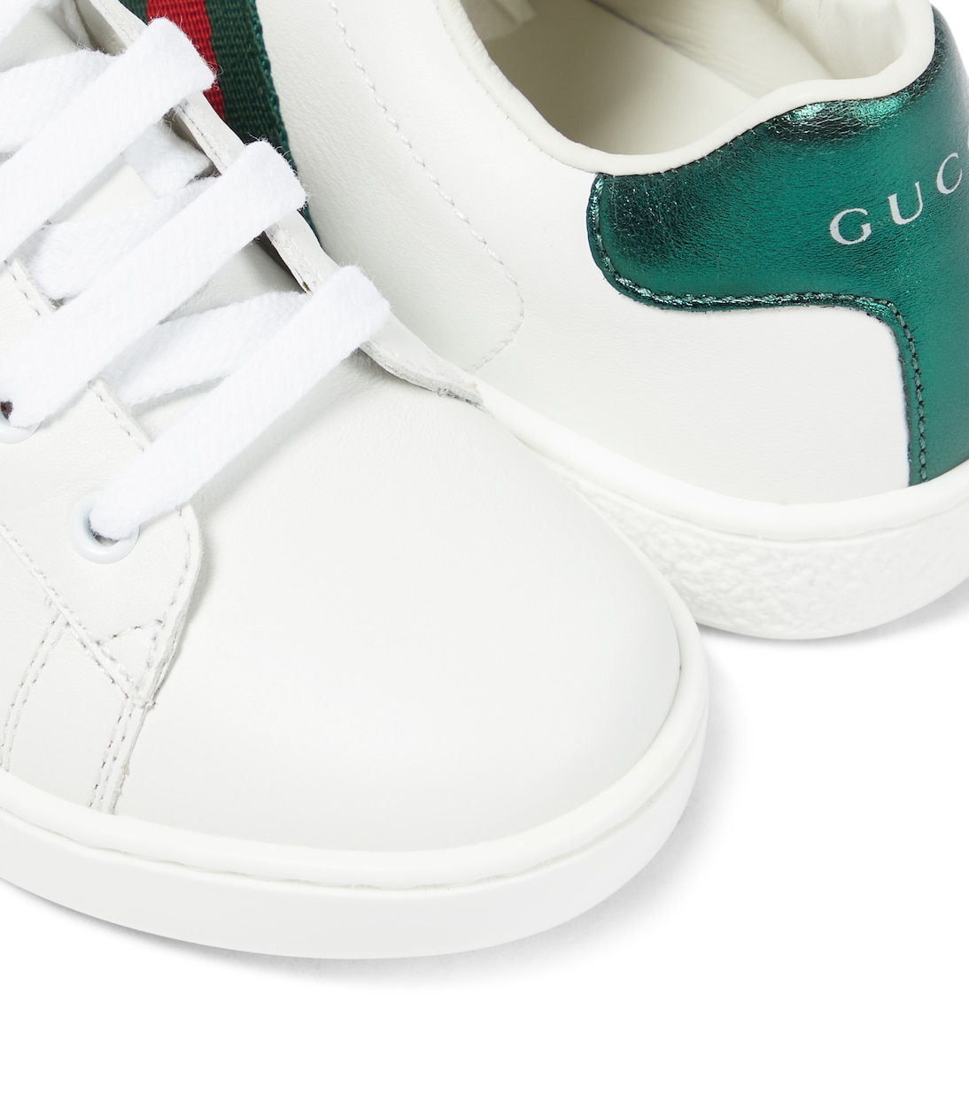 Sneakers Ace aus Leder | Gucci Kids
