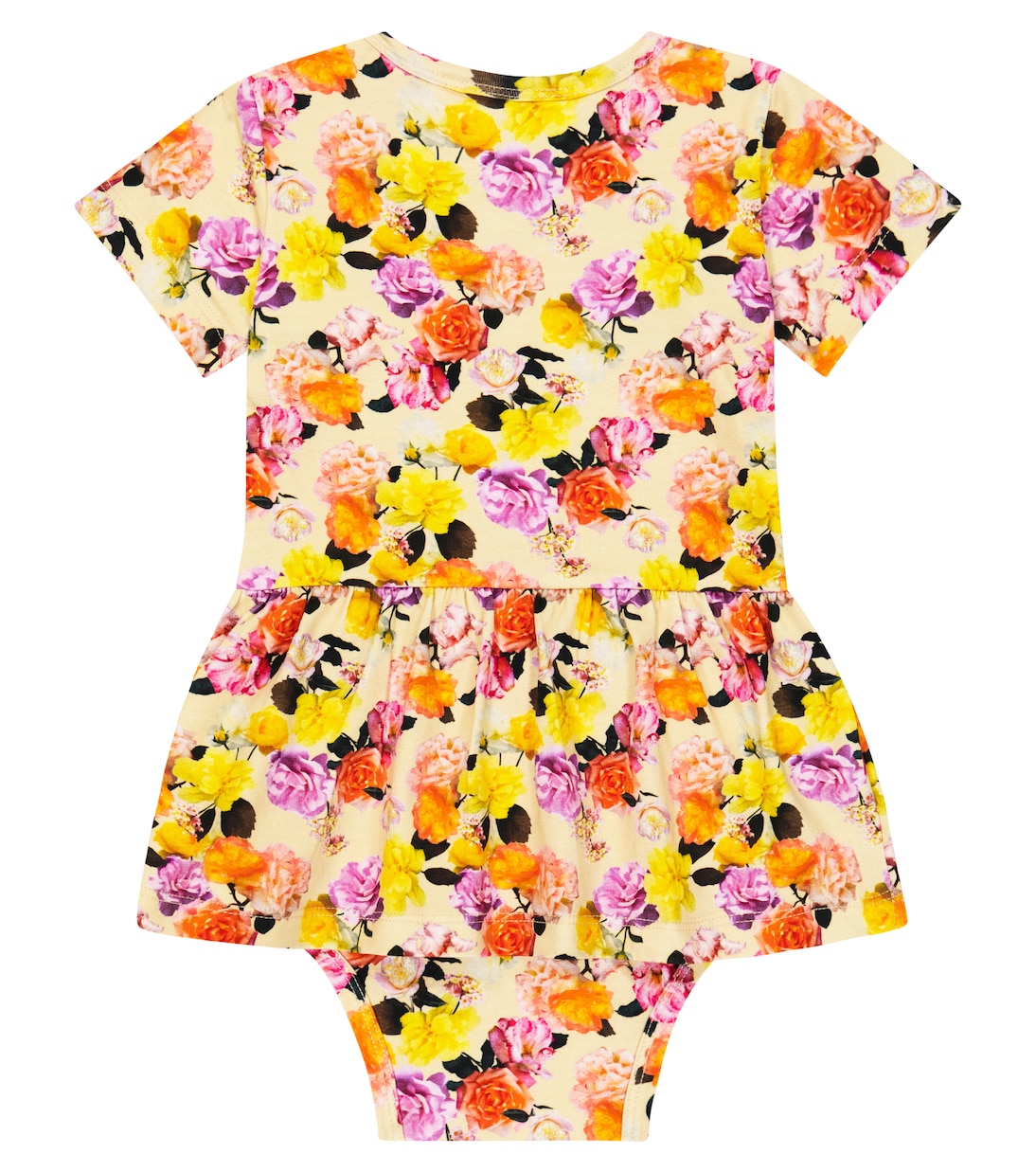 Baby Frannie cotton-blend bodysuit | Molo