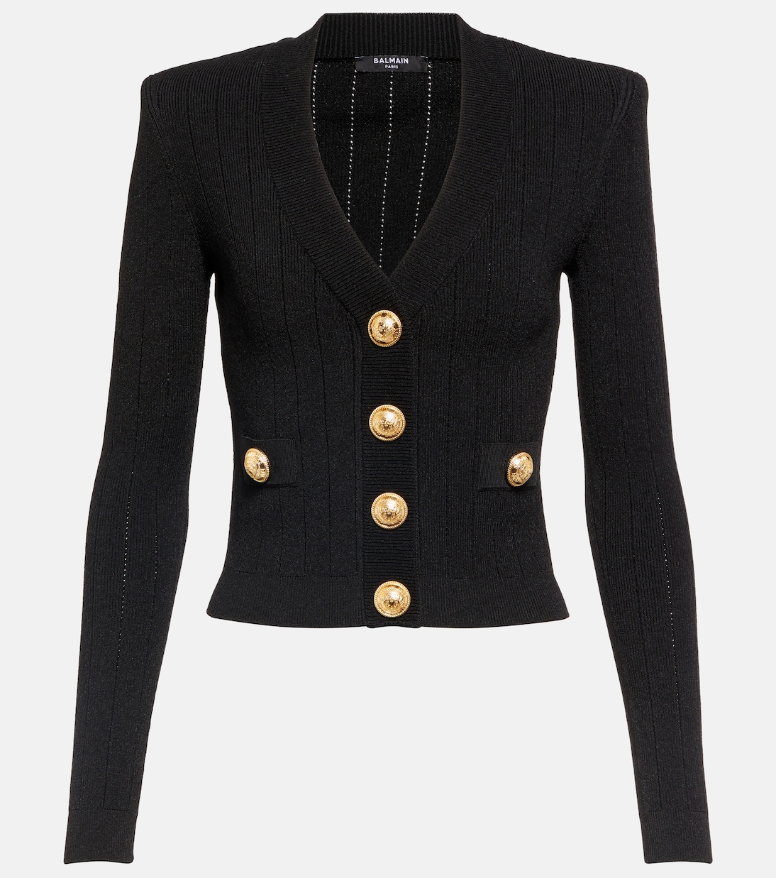 Cropped-Cardigan | Balmain
