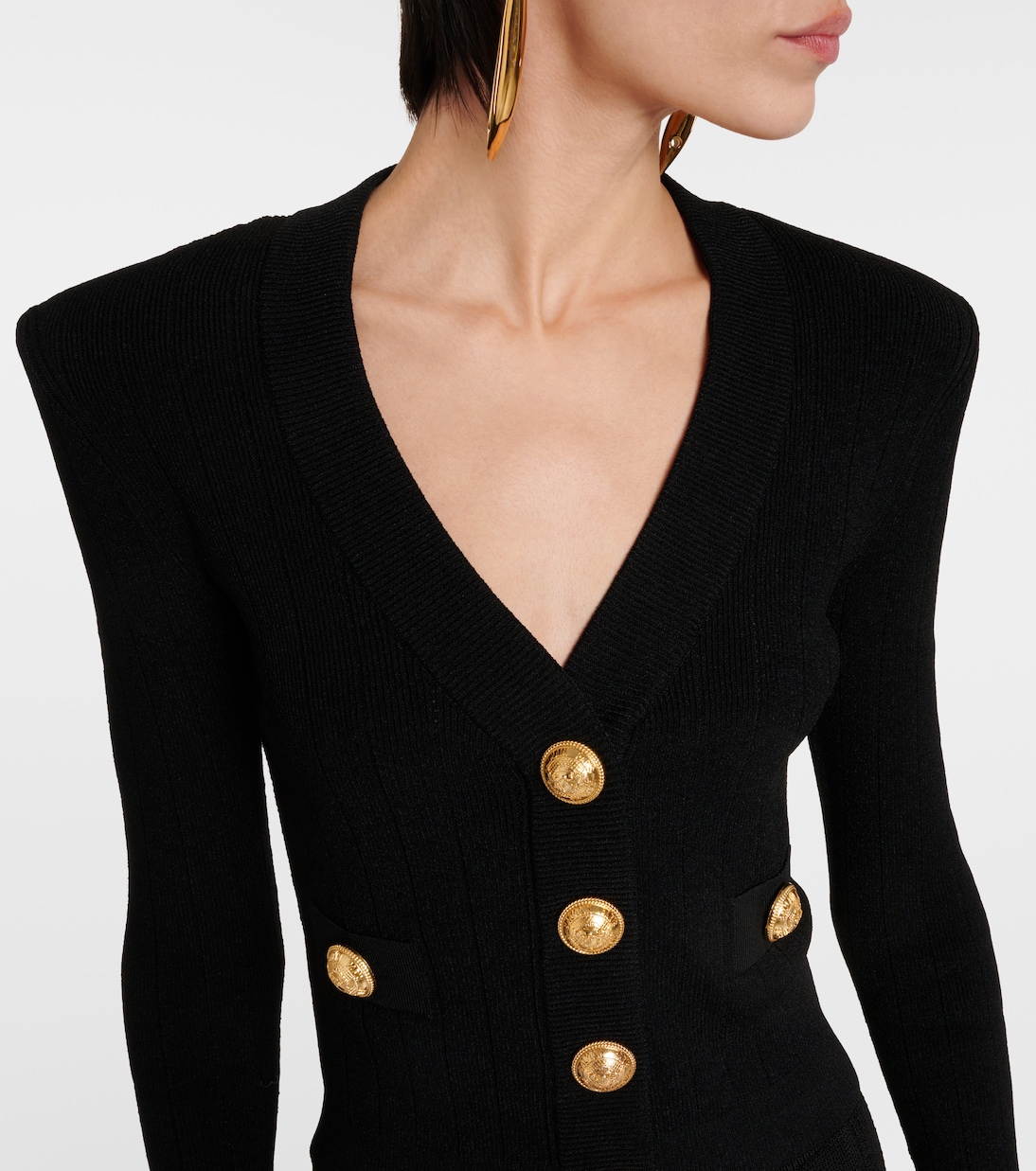 Cropped-Cardigan | Balmain