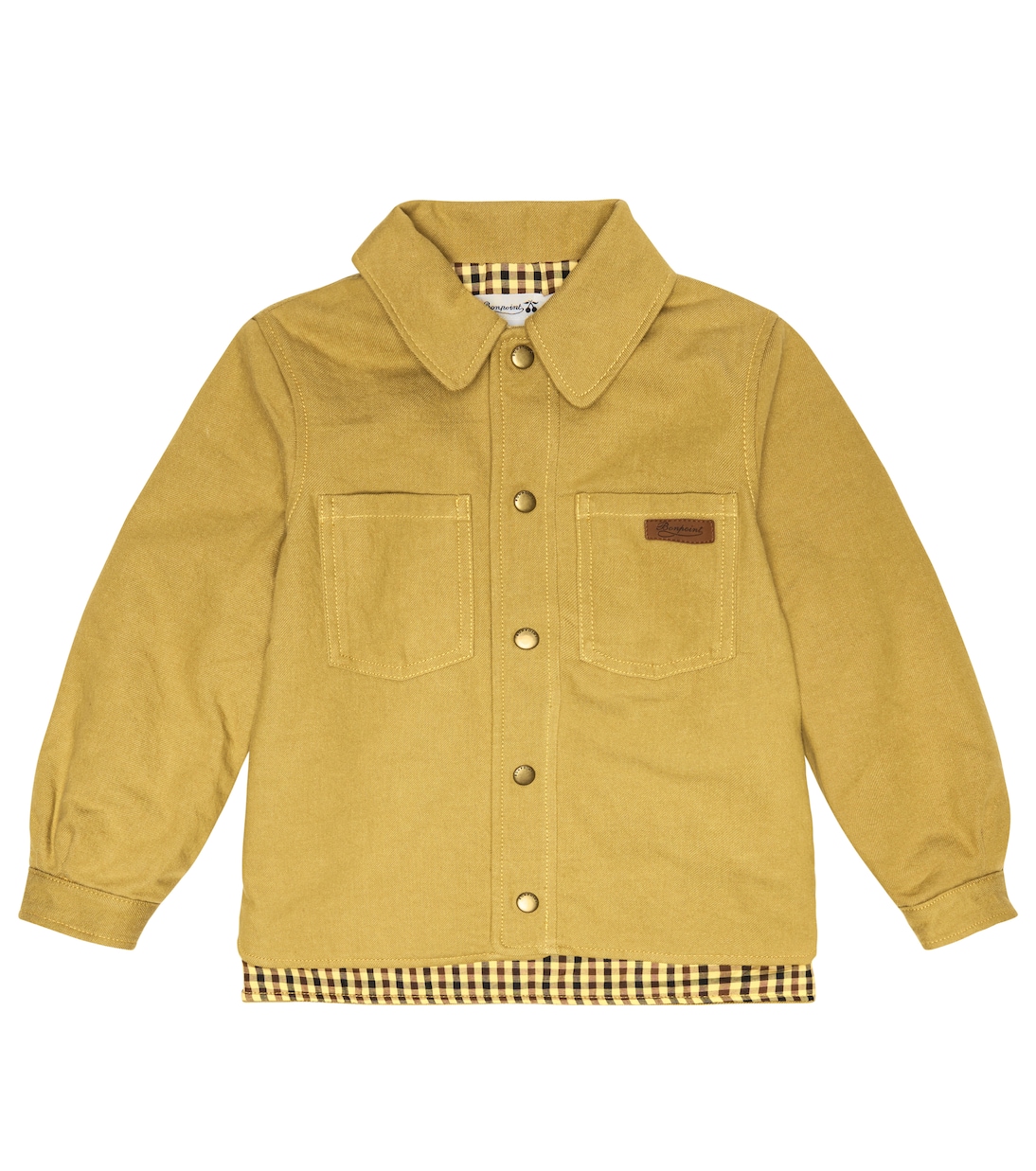 Aurele cotton overshirt | Bonpoint