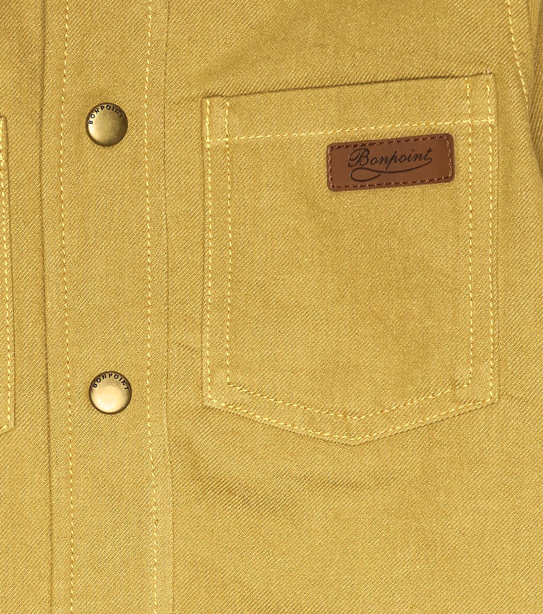 Aurele cotton overshirt | Bonpoint