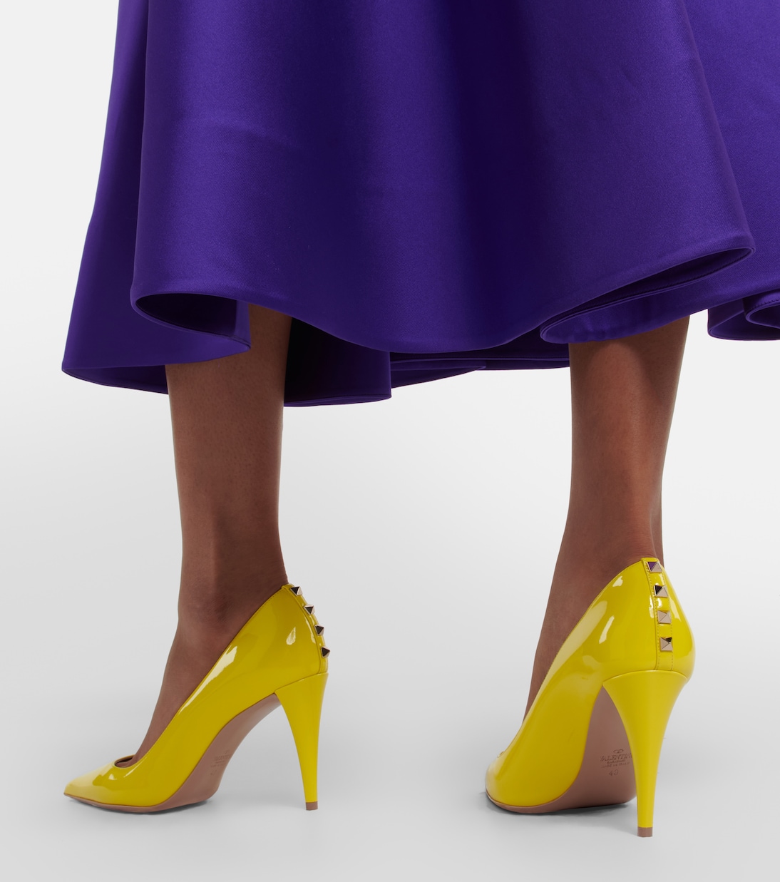 Pumps Rockstud aus Lackleder | Valentino Garavani