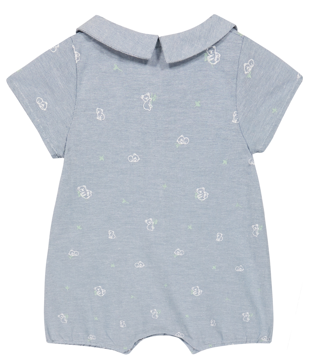 Baby printed cotton piqué onesie | Tartine et Chocolat