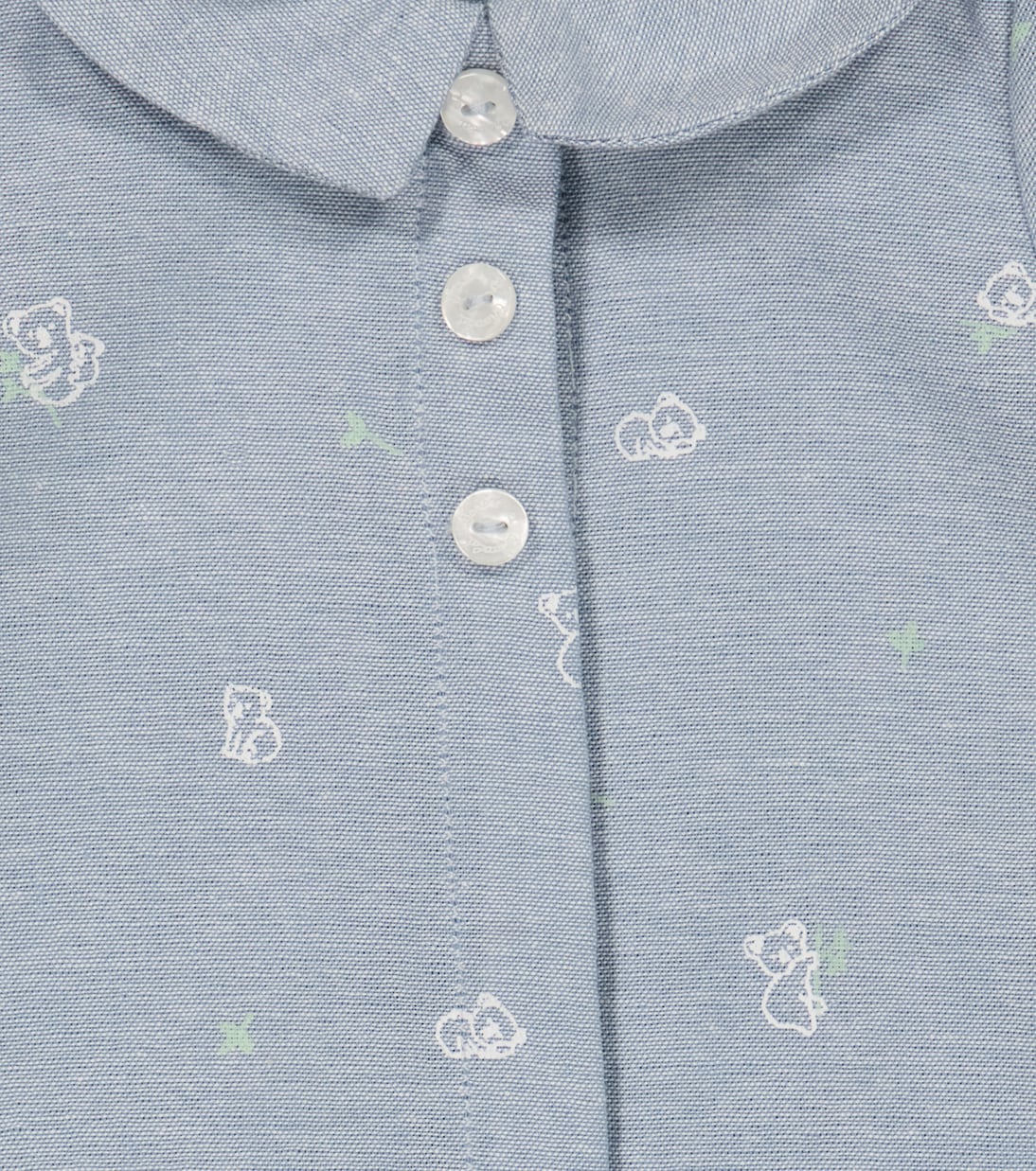 Baby printed cotton piqué onesie | Tartine et Chocolat