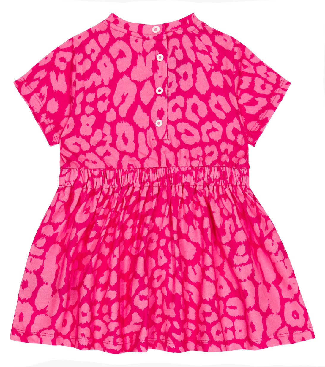 Baby Kleid aus Baumwolle | Balmain Kids